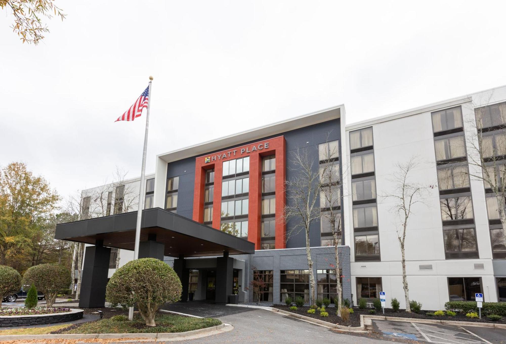 Hyatt Place Greenville/Haywood Exteriér fotografie