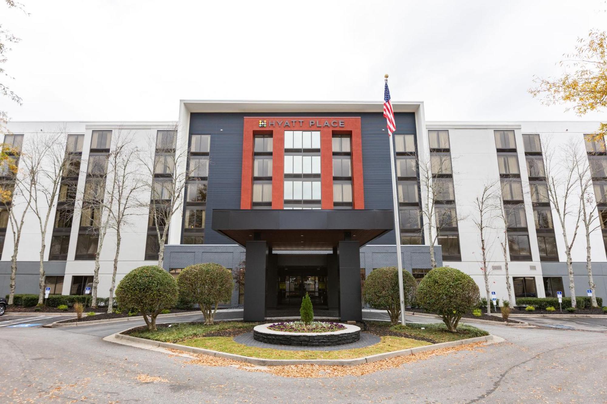Hyatt Place Greenville/Haywood Exteriér fotografie